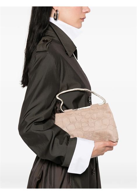 borsa delia joy donna beige AUTENTICA 504 | DJCR0179